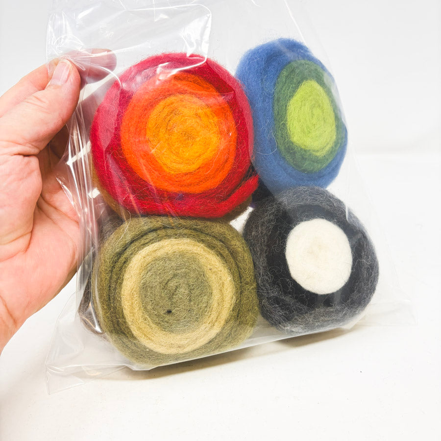 Dimensions® Brilliant Color Roving Rolls (8)