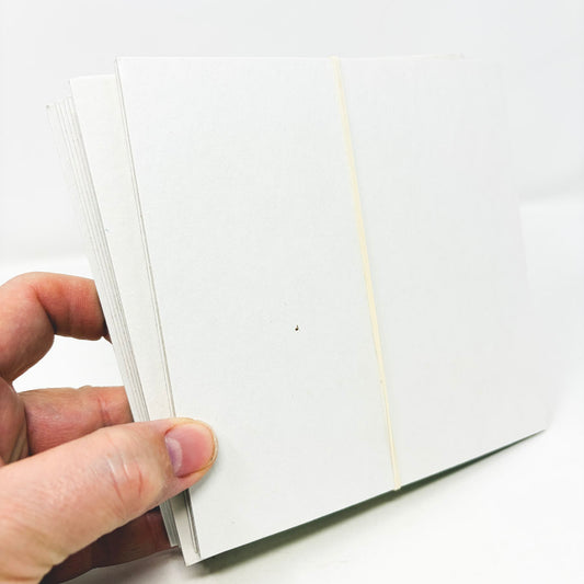 White Mat Board Stack