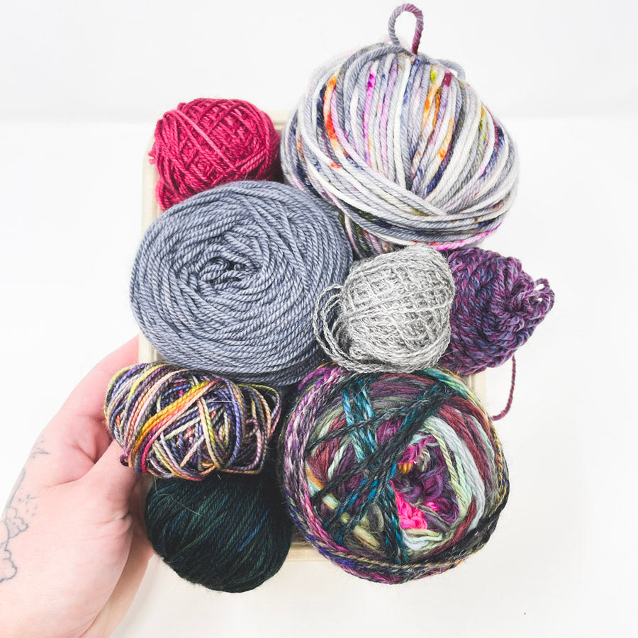 Night Life Yarn Sushi Weaving Kit