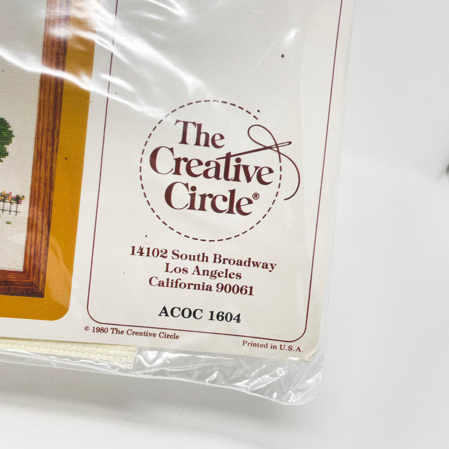 1981 The Creative Circle Cross Stitch Kit - 1606 No Smoking