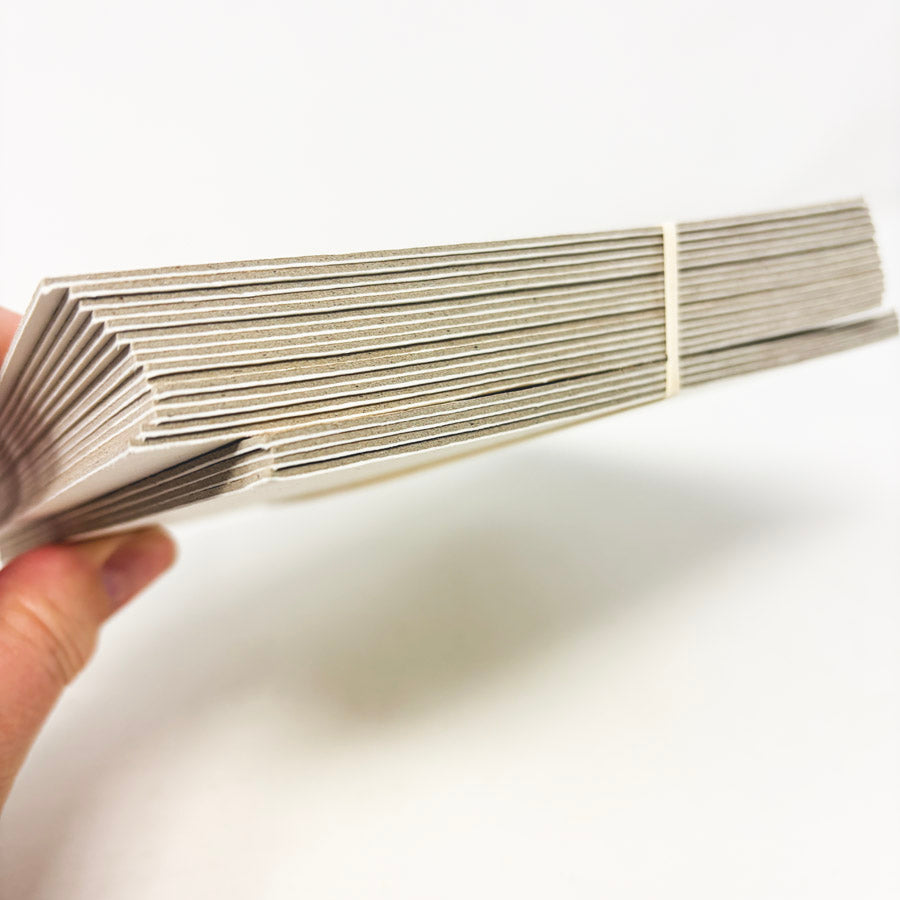 White Mat Board Stack