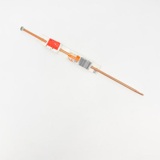 Boye 14" Aluminum Afghan Hook I-9 55mm