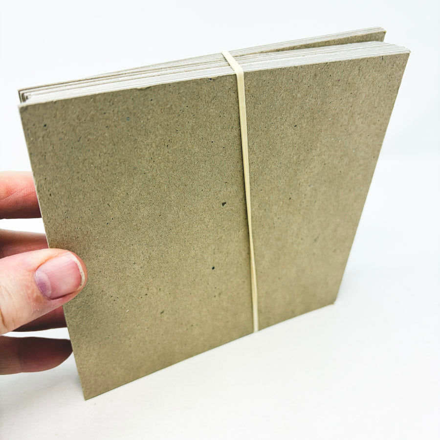 White Mat Board Stack