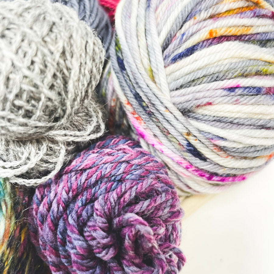 Night Life Yarn Sushi Weaving Kit