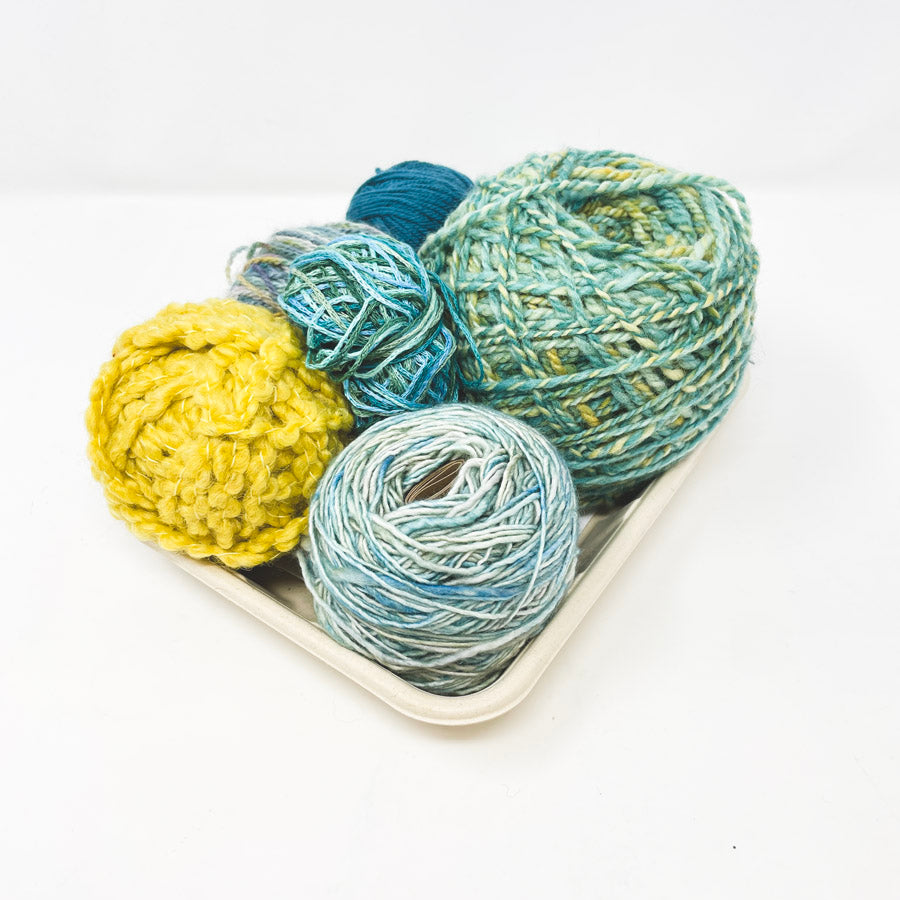 Lucy in the Sky with Diamonds Yarn Sushi Weaving Kit