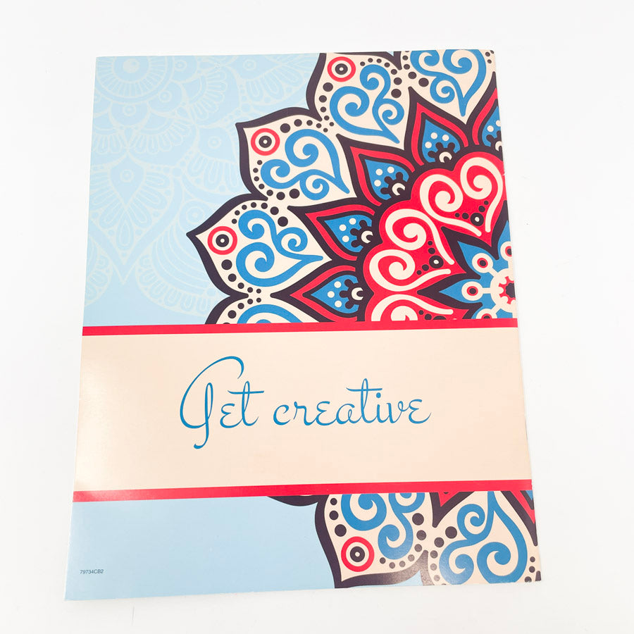 Creative Coloring Book for Adults - Vol 1.