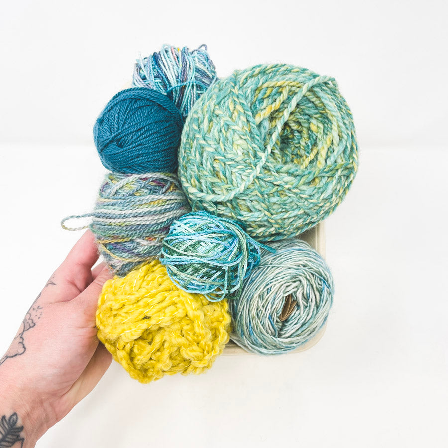 Lucy in the Sky with Diamonds Yarn Sushi Weaving Kit