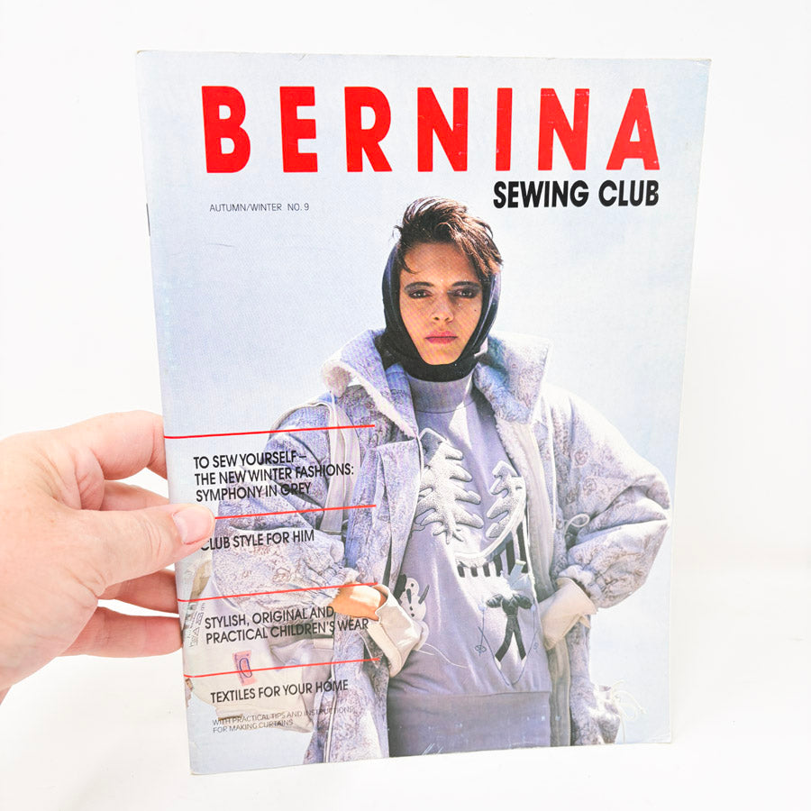 Vintage Bernina Sewing Club Magazines
