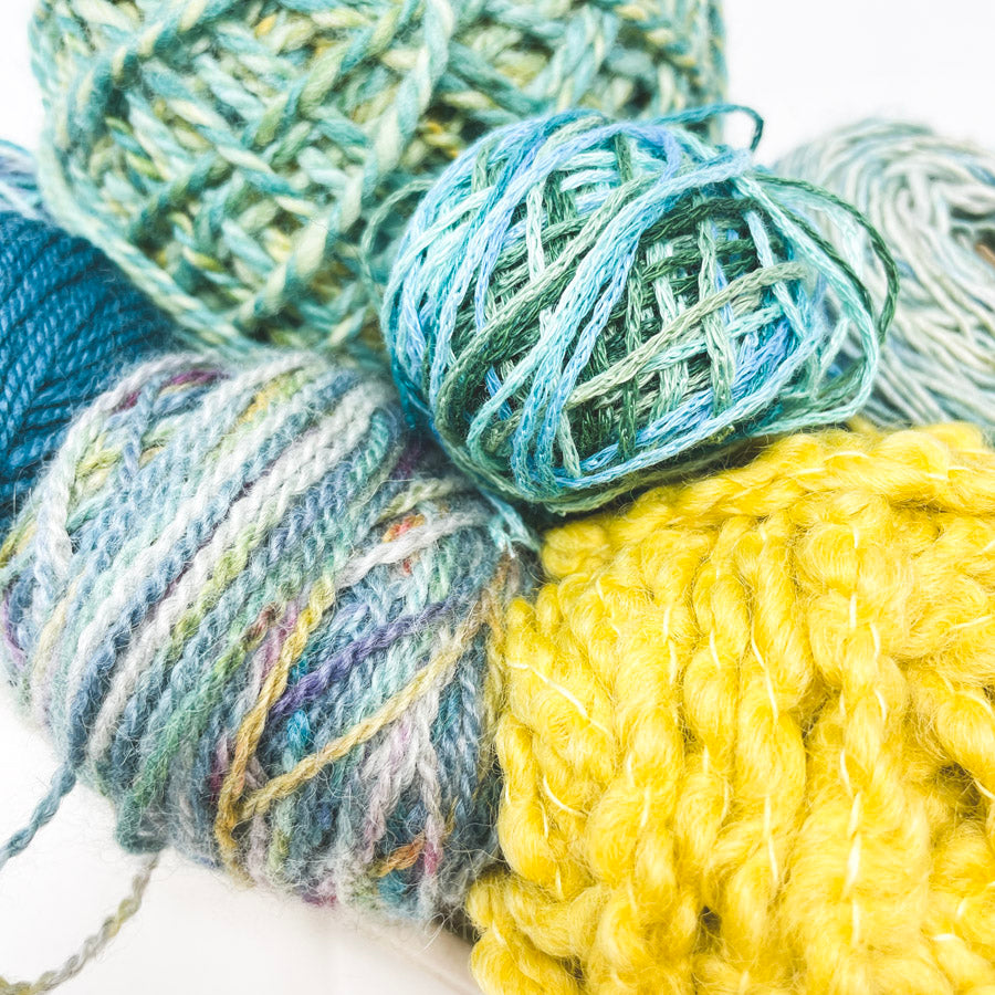 Lucy in the Sky with Diamonds Yarn Sushi Weaving Kit