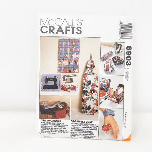 McCall 6903 – Home Organizing Sewing Pattern