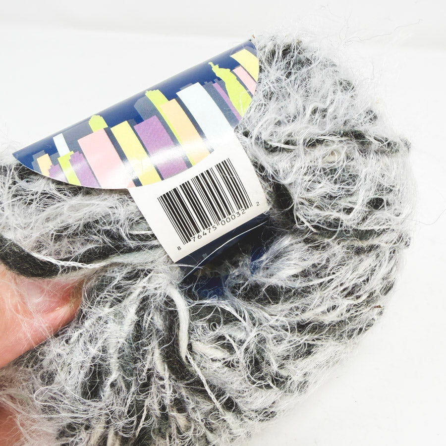 B&W Wild Thing Yarn by N.Y. Yarns