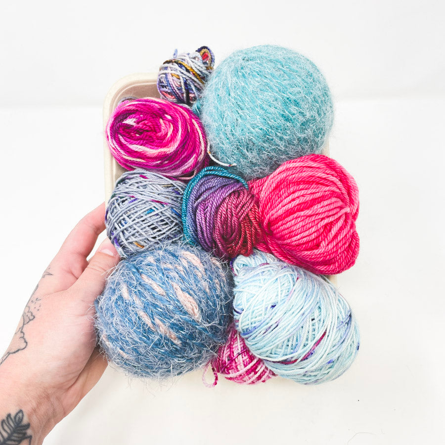 Shirt That Says Feisty Yarn Sushi Weaving Kit