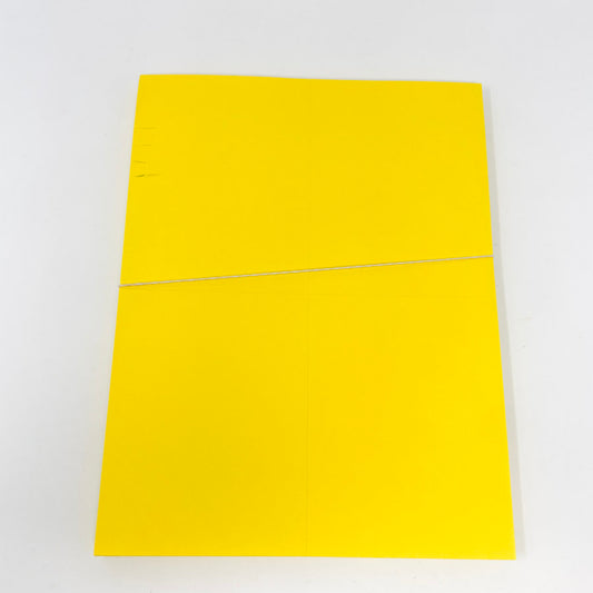 Bright Yellow Perforated Cardstock 8.5 x 11"