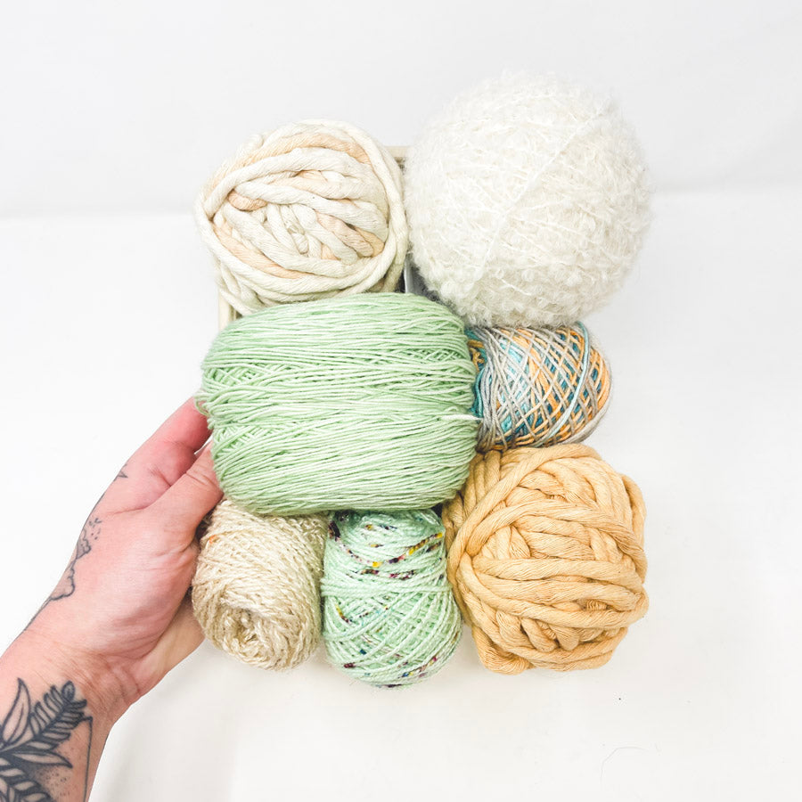 Can't Elope Yarn Sushi Weaving Kit