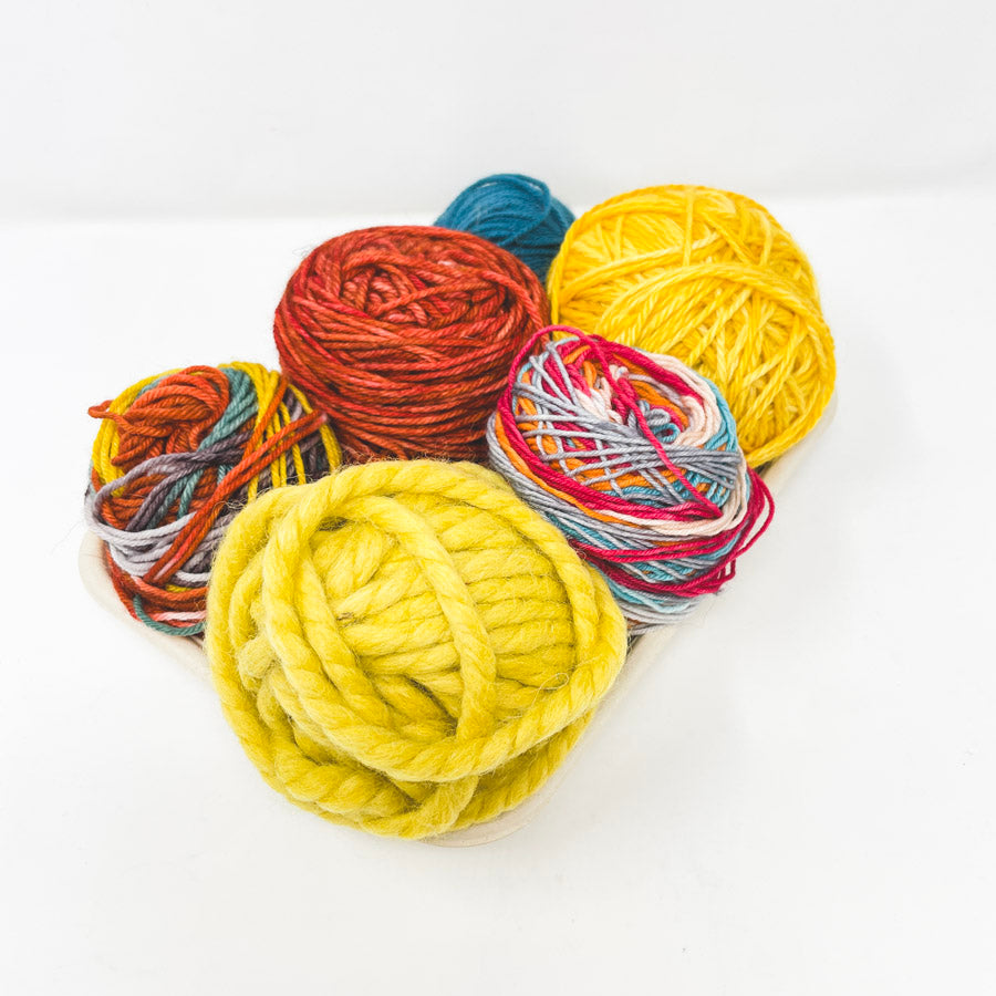 Roller Rink Yarn Sushi Weaving Kit