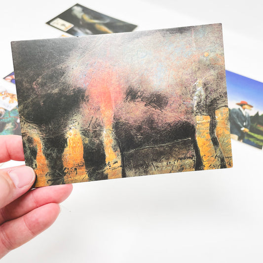 Nick Bantock Postcards from "Griffin & Sabine: The Complete Postcards"
