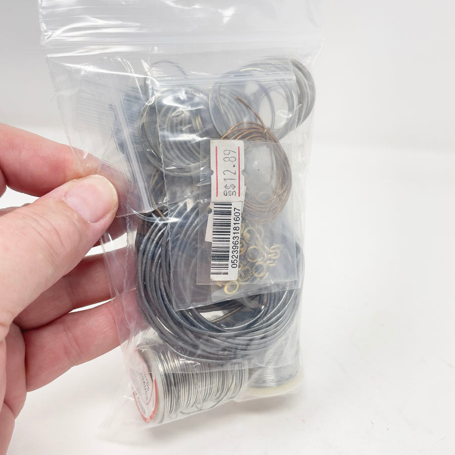 Assorted Jewelry Cords and Wires