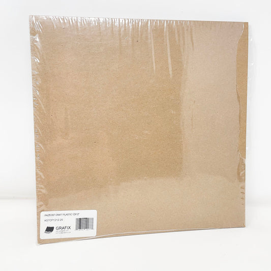 Grafix .007 12" x 12" Craft Plastic