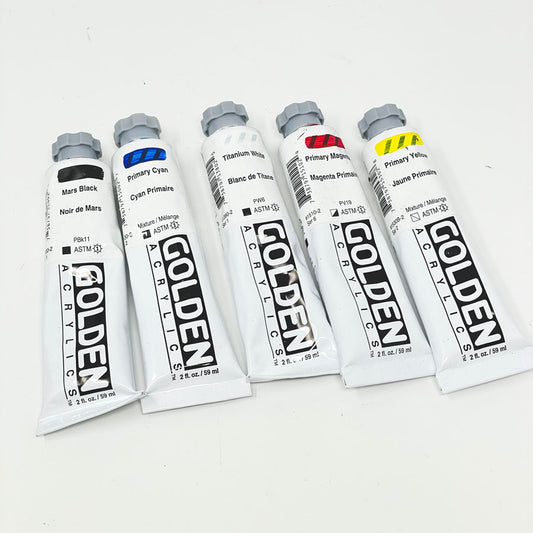 Golden Acrylics Paint - 2 oz Tube