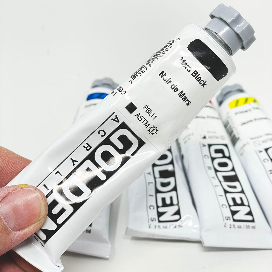 Golden Acrylics Paint - 2 oz Tube