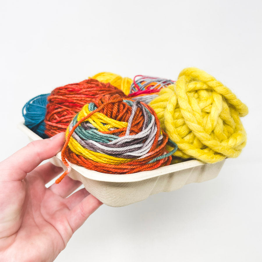 Roller Rink Yarn Sushi Weaving Kit