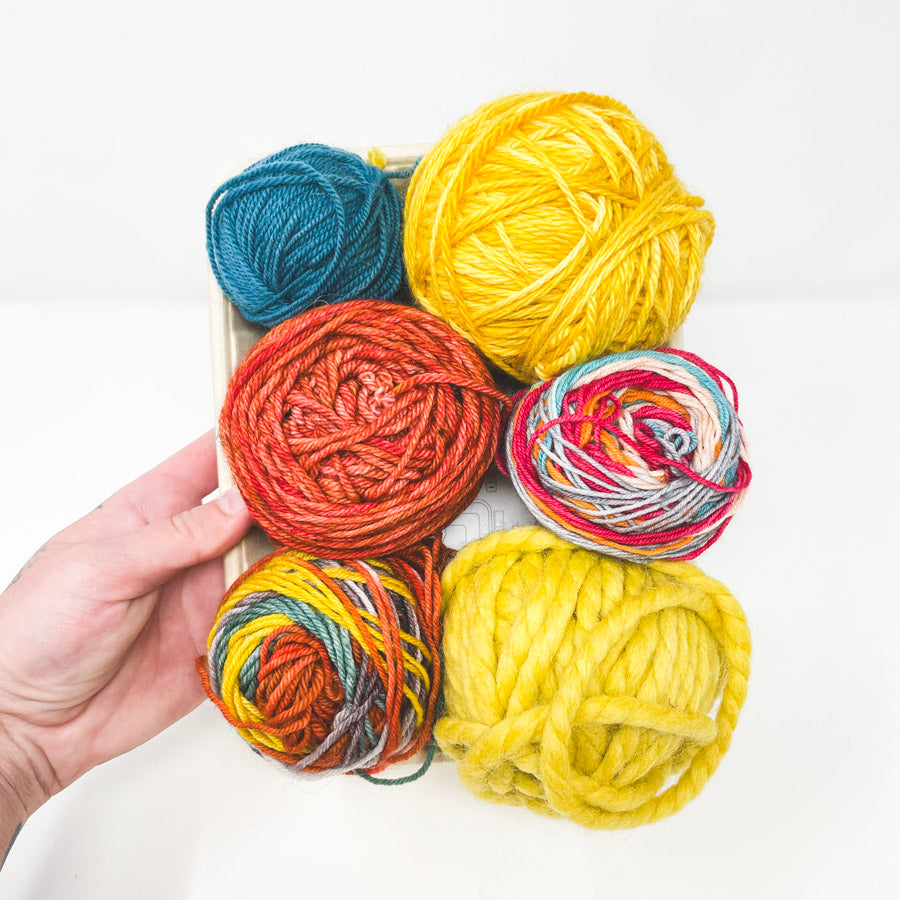 Roller Rink Yarn Sushi Weaving Kit
