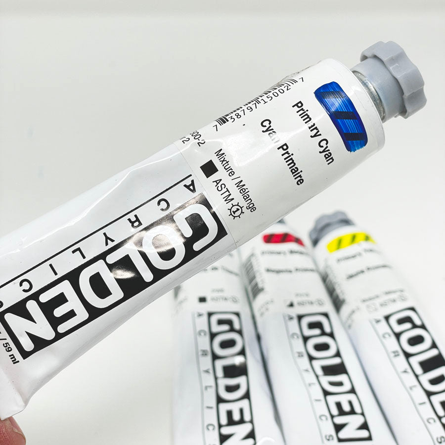 Golden Acrylics Paint - 2 oz Tube