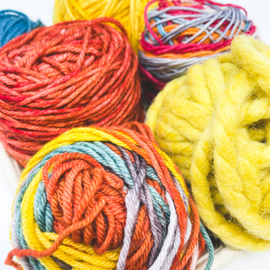 Roller Rink Yarn Sushi Weaving Kit