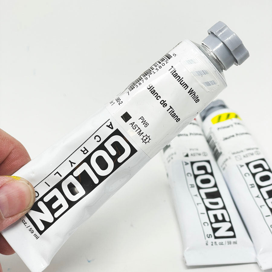 Golden Acrylics Paint - 2 oz Tube