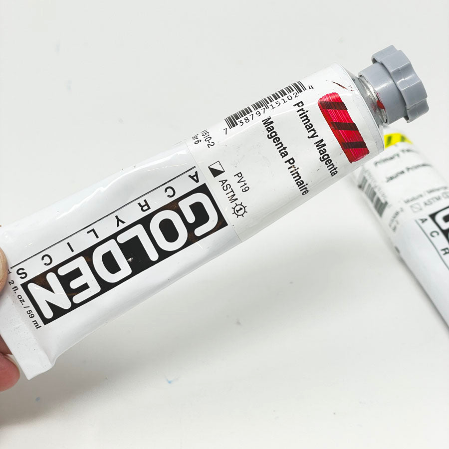 Golden Acrylics Paint - 2 oz Tube