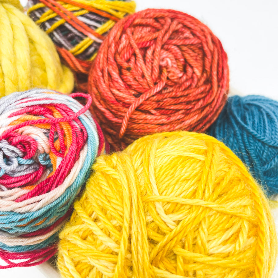 Roller Rink Yarn Sushi Weaving Kit