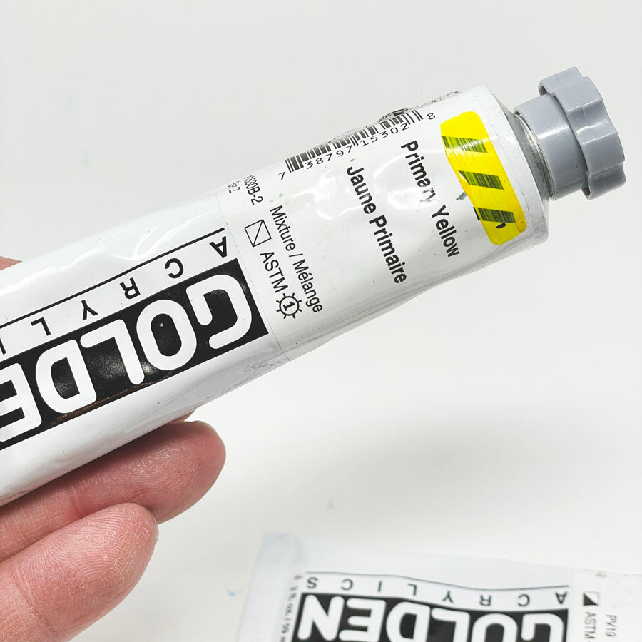 Golden Acrylics Paint - 2 oz Tube