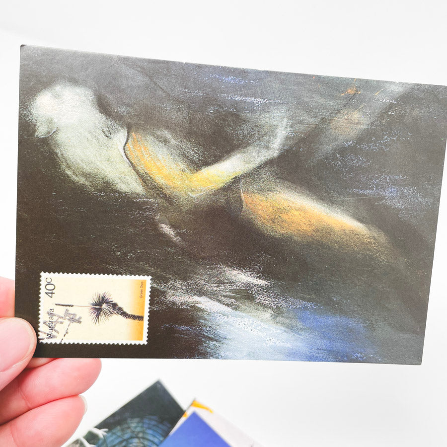 Nick Bantock Postcards from "Griffin & Sabine: The Complete Postcards"