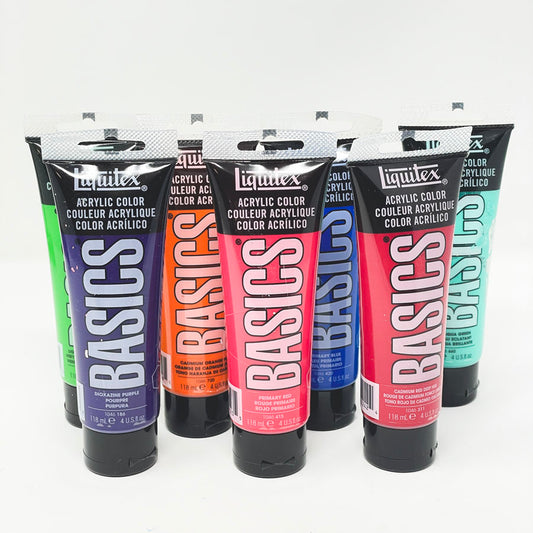 Liquitex Basics Acrylic Color Paints - 4 oz