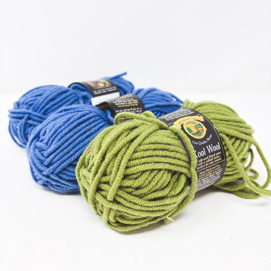 Kool Wool Yarn by Lion Brand Yarn