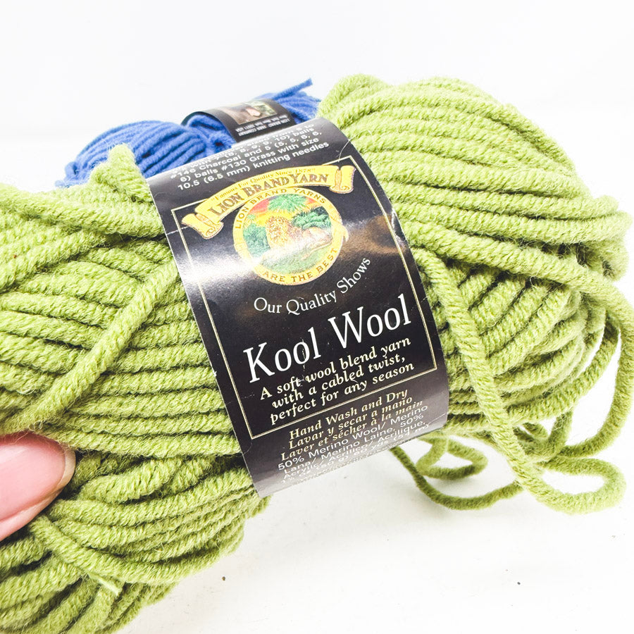 Kool Wool Yarn by Lion Brand Yarn