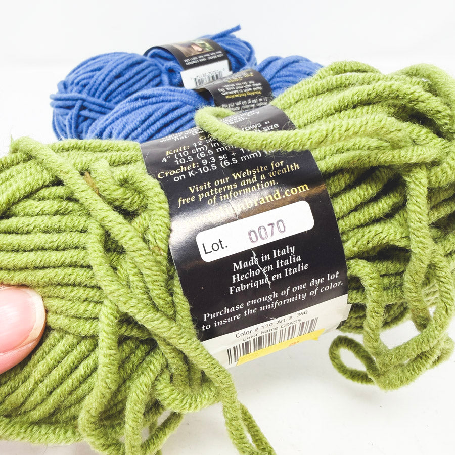Kool Wool Yarn by Lion Brand Yarn