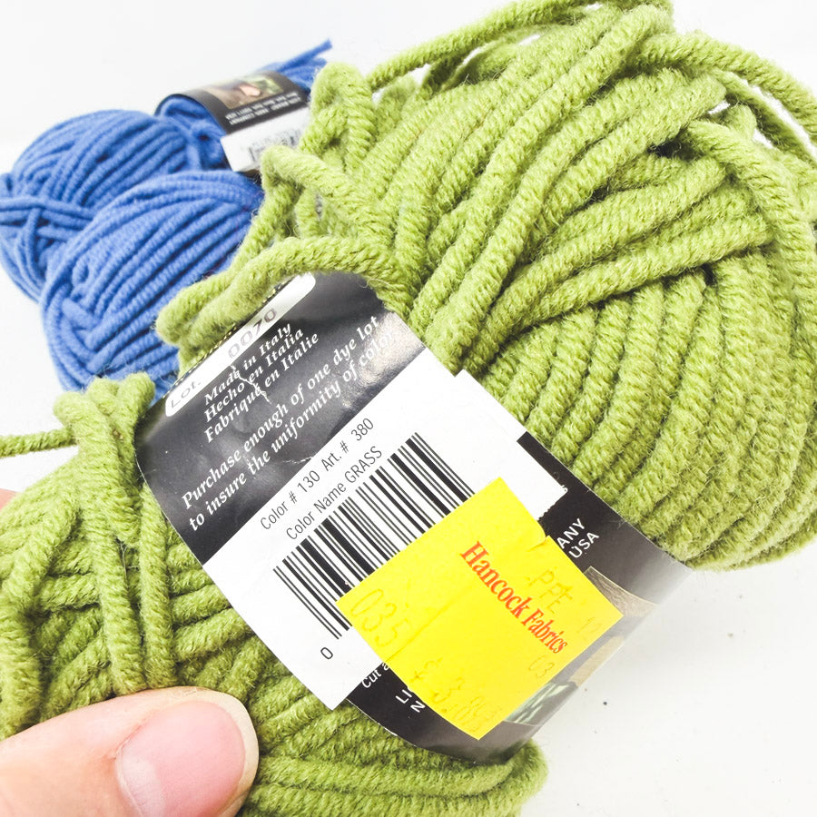 Kool Wool Yarn by Lion Brand Yarn