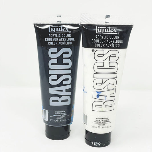 Liquitex Basics Acrylic Color Paints - 8.45 oz
