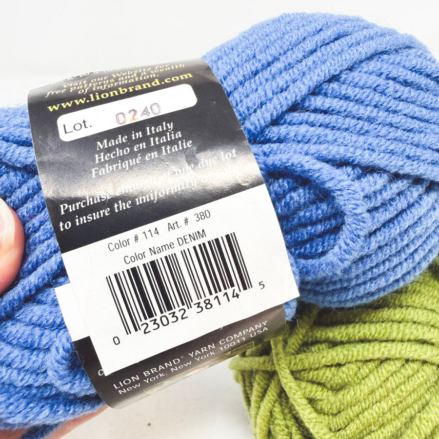 Kool Wool Yarn by Lion Brand Yarn