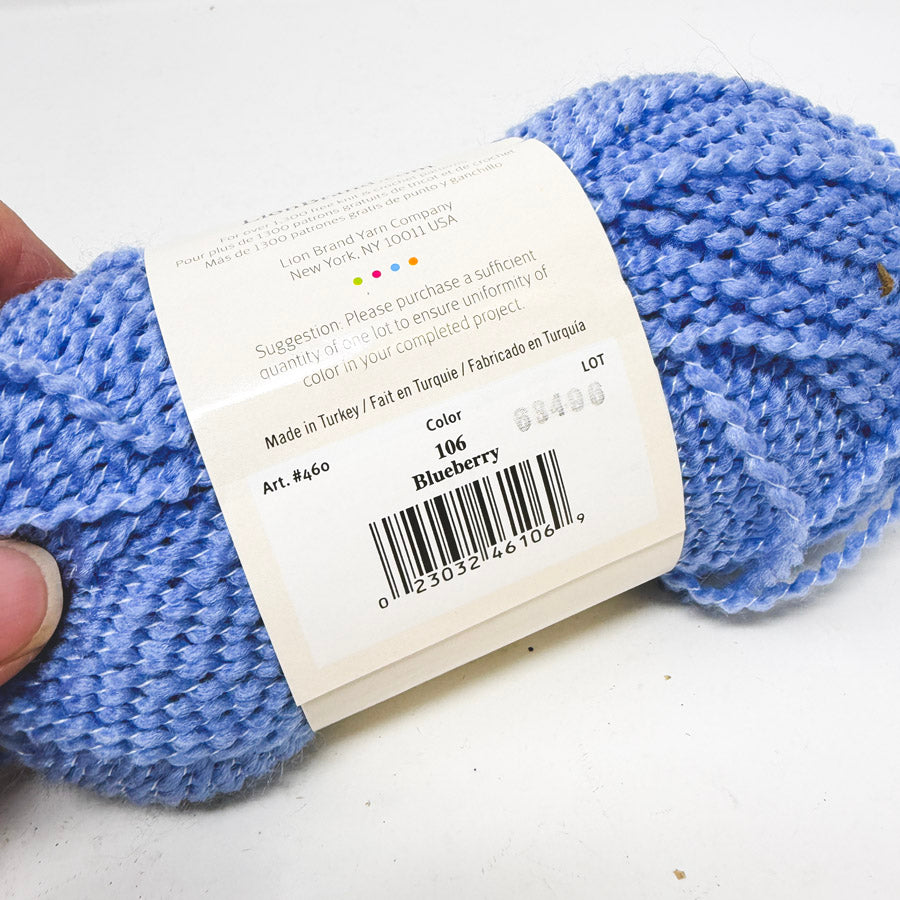 Cupcake Yarn by Lion Brand Yarn