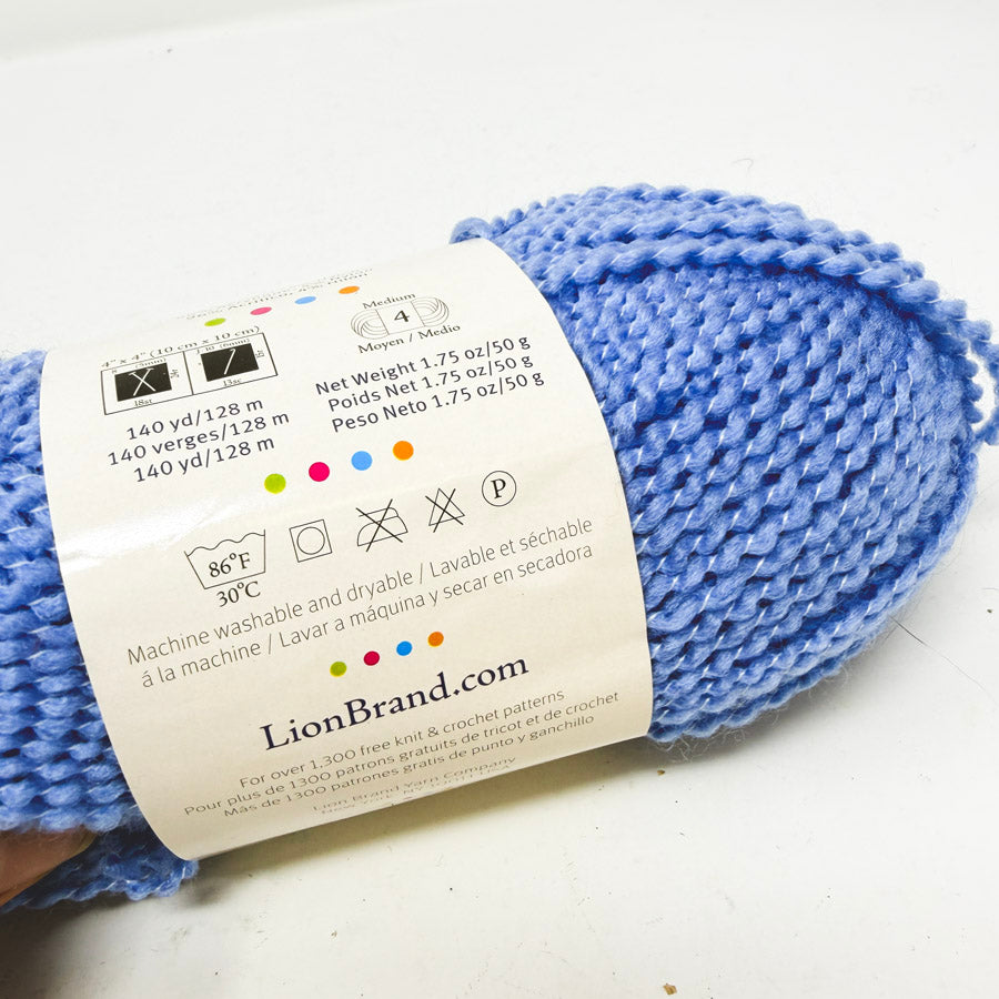 Cupcake Yarn by Lion Brand Yarn