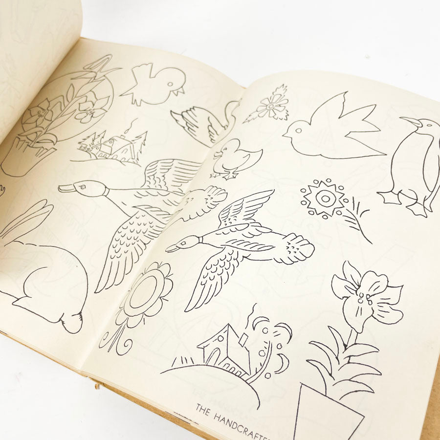 The Handcrafters' Sketchbook