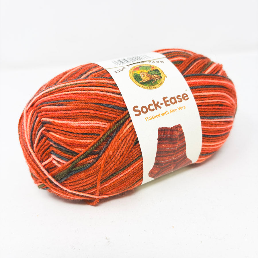 Sock-Ease Yarn by Lion Brand Yarn – Red Hots