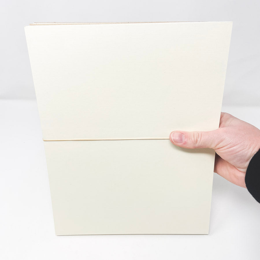 Bundle of Letterhead Textured 8.5 x 11" Paper