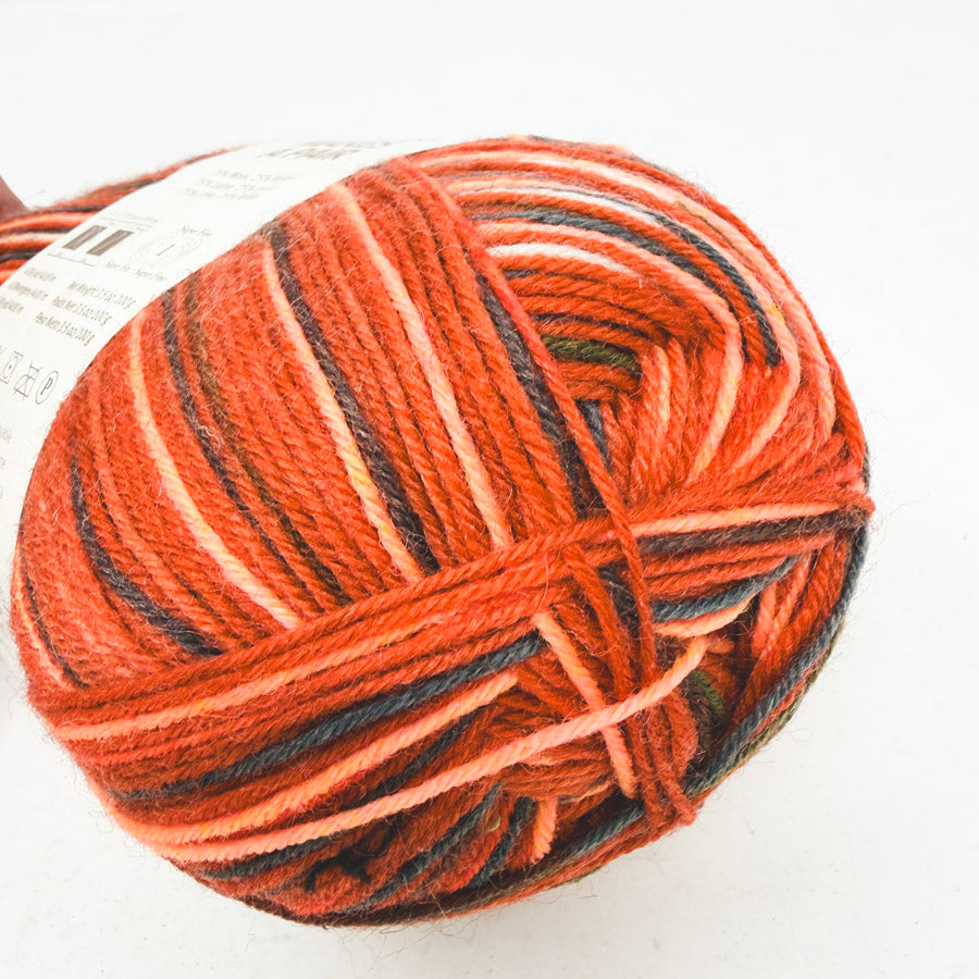 Sock-Ease Yarn by Lion Brand Yarn – Red Hots