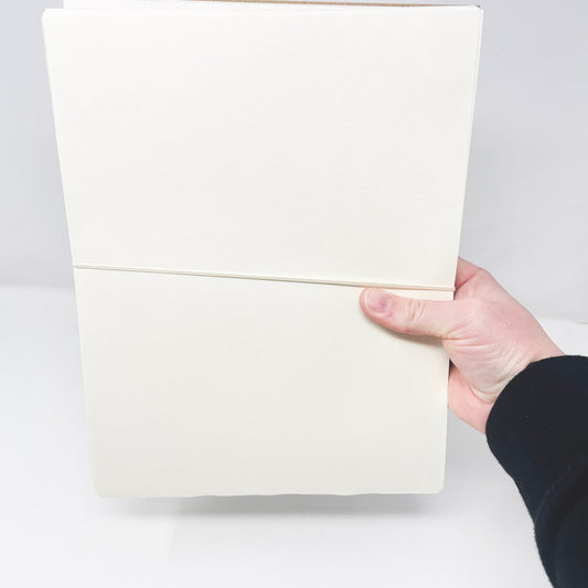 Bundle of Letterhead Textured 8.5 x 11" Paper - Neutral