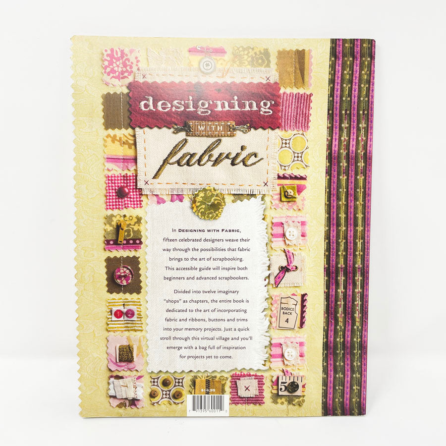 Designing with Fabric – a Paper Arts Book