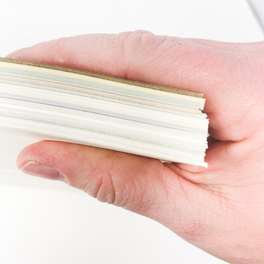 Bundle of Letterhead Textured 8.5 x 11" Paper - Neutral