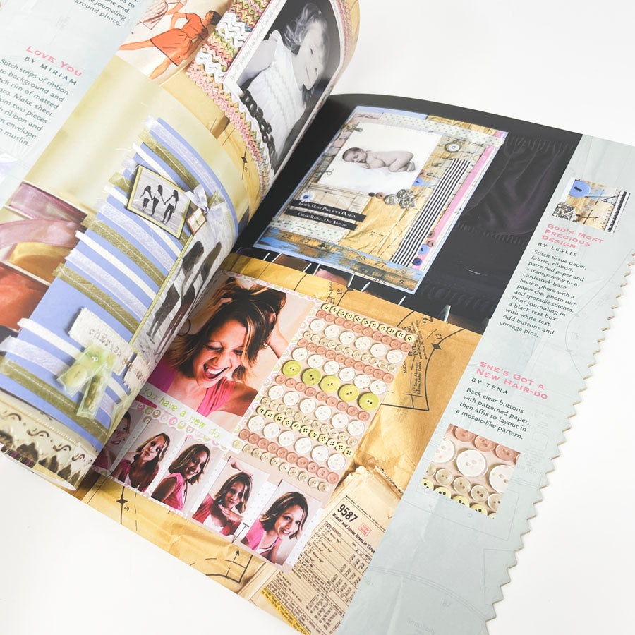 Designing with Fabric – a Paper Arts Book